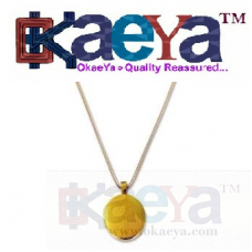 OkaeYa Gold AM Pendant